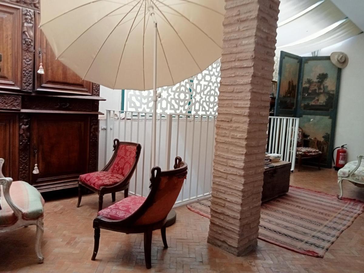 إشبيلية Hostal Casa Del Buen Viaje المظهر الخارجي الصورة